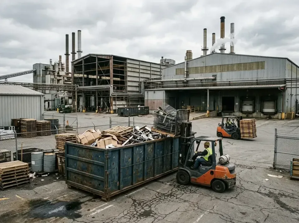 industrial-factory-scrap-conta-003 — frequently asked questions, Cheap Roll-off Dumpster Rentals in Columbia, KY